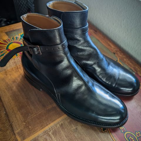 Search result thumbnail of Dehner Jodhpur in Black Calfskin