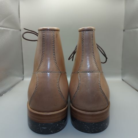 Midas Spalla Derby Boot in Shinki Natural Oiled Horsebutt