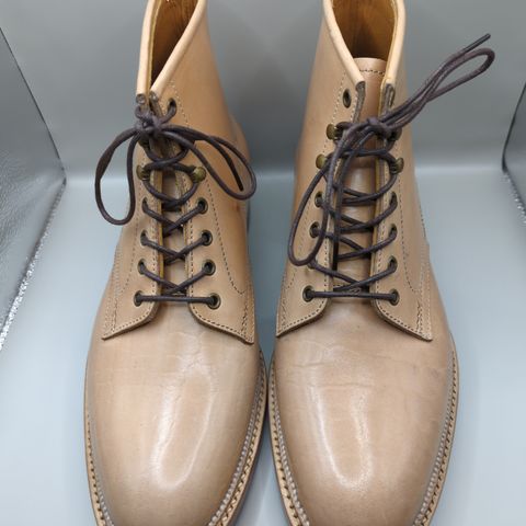 Midas Spalla Derby Boot in Shinki Natural Oiled Horsebutt