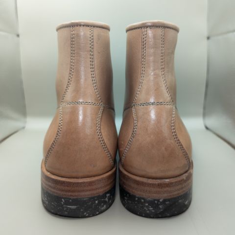 Midas Spalla Derby Boot in Shinki Natural Oiled Horsebutt