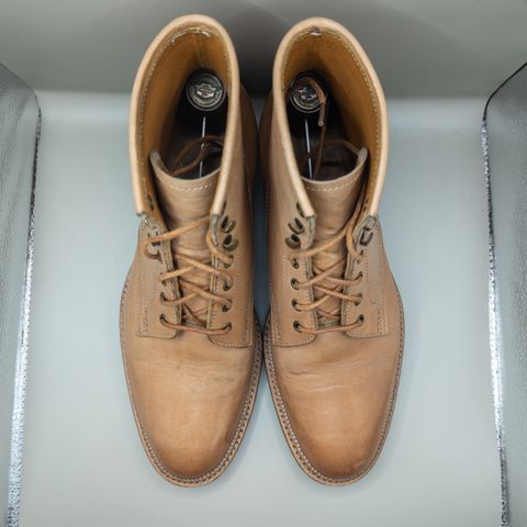 Midas Spalla Derby Boot in Shinki Natural Oiled Horsebutt