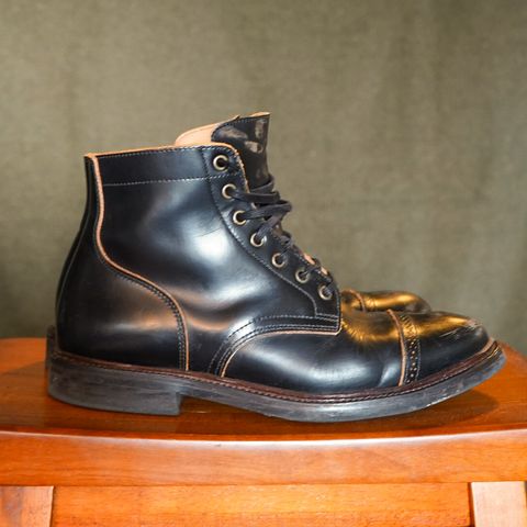 Search result thumbnail of Luosjiet Captoe Service Boot in Teacore OTA Cowhide