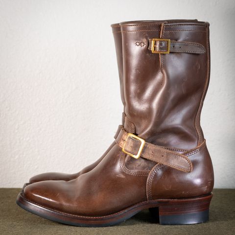 Quan Shoemaker Engineer in Maryam Brown Horsebutt