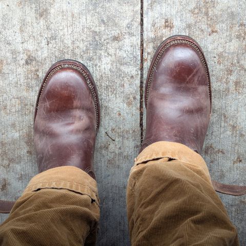 Quan Shoemaker Engineer in Maryam Brown Horsebutt