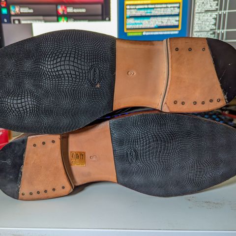 Meermin Derby Boot in Shinki Olive Shell Cordovan