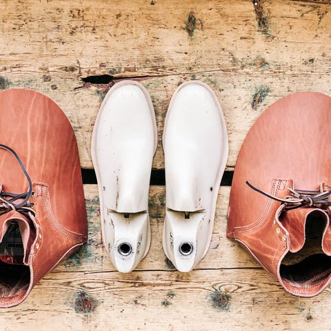 Nicks LL64 in Wickett & Craig Natural Double Stuffed