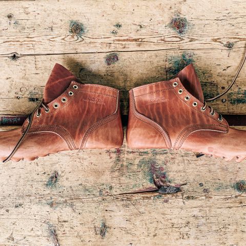 Nicks LL64 in Wickett & Craig Natural Double Stuffed
