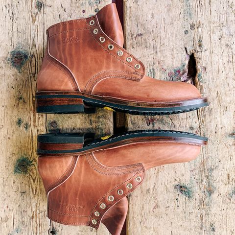 Nicks LL64 in Wickett & Craig Natural Double Stuffed
