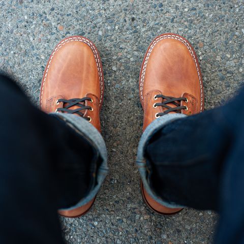 Nicks LL64 in Wickett & Craig Natural Double Stuffed