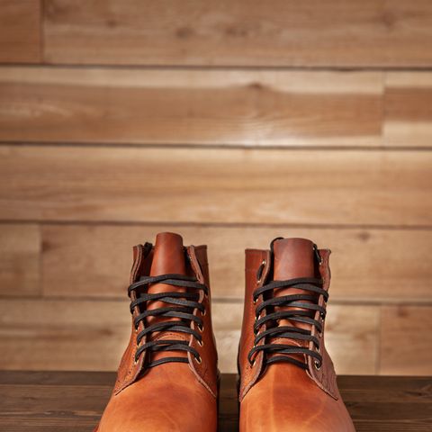 Nicks LL64 in Wickett & Craig Natural Double Stuffed