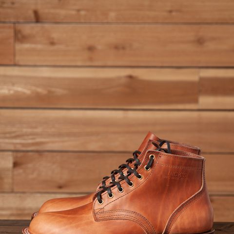 Nicks LL64 in Wickett & Craig Natural Double Stuffed