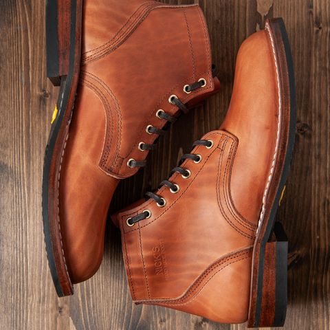 Nicks LL64 in Wickett & Craig Natural Double Stuffed