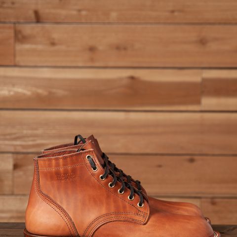 Nicks LL64 in Wickett & Craig Natural Double Stuffed