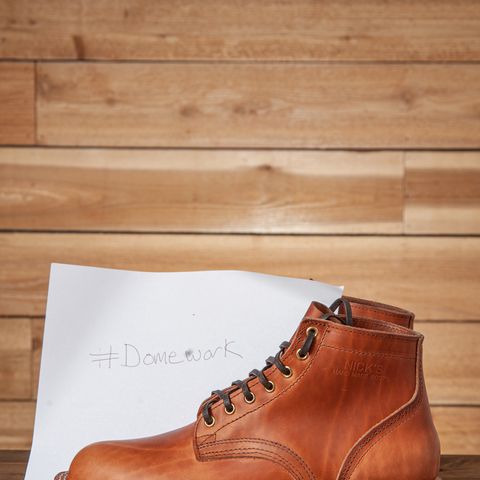 Nicks LL64 in Wickett & Craig Natural Double Stuffed