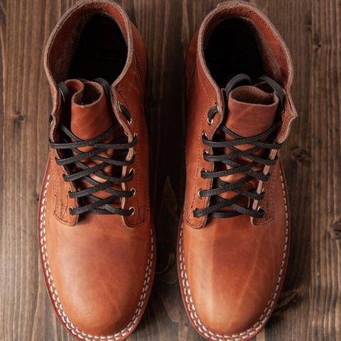 Nicks LL64 in Wickett & Craig Natural Double Stuffed