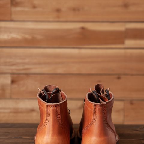 Nicks LL64 in Wickett & Craig Natural Double Stuffed