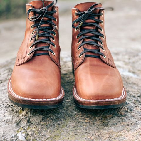 Nicks LL64 in Wickett & Craig Natural Double Stuffed