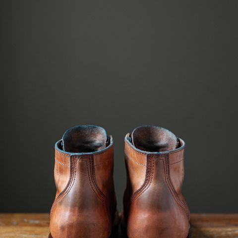 Nicks LL64 in Wickett & Craig Natural Double Stuffed
