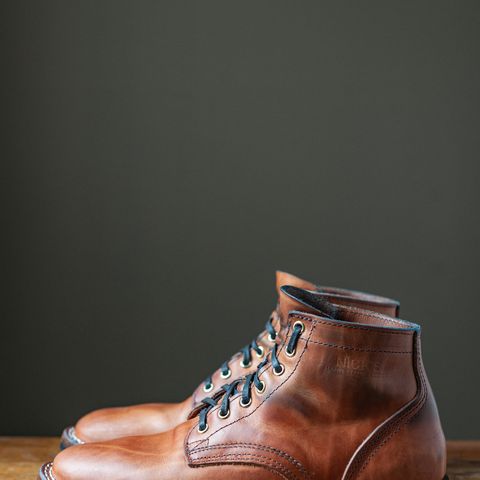 Nicks LL64 in Wickett & Craig Natural Double Stuffed