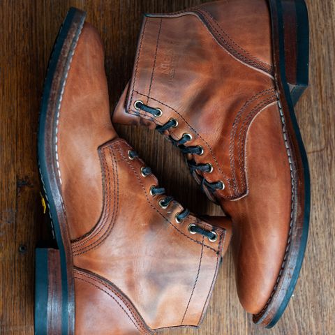 Nicks LL64 in Wickett & Craig Natural Double Stuffed