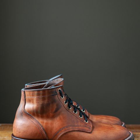Nicks LL64 in Wickett & Craig Natural Double Stuffed
