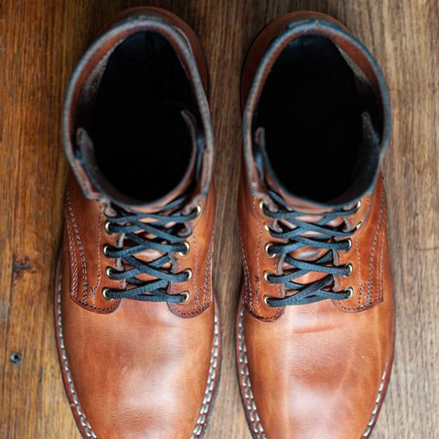 Nicks LL64 in Wickett & Craig Natural Double Stuffed