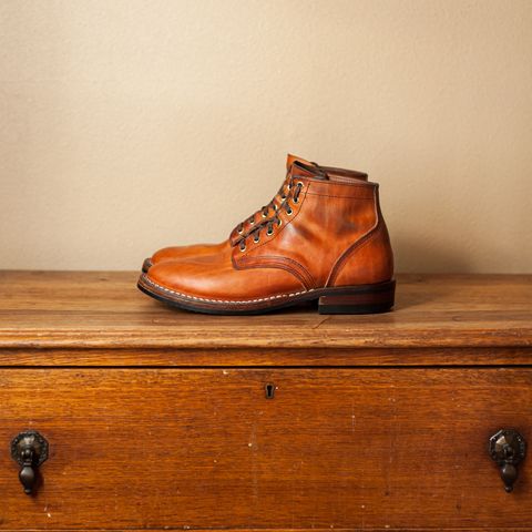 Nicks LL64 in Wickett & Craig Natural Double Stuffed