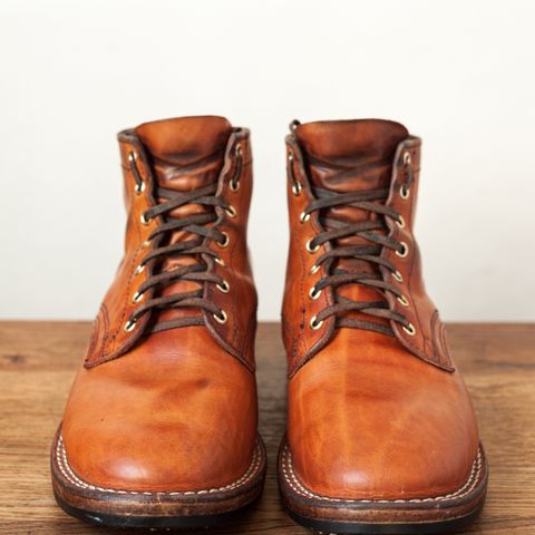 Nicks LL64 in Wickett & Craig Natural Double Stuffed