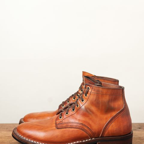 Nicks LL64 in Wickett & Craig Natural Double Stuffed