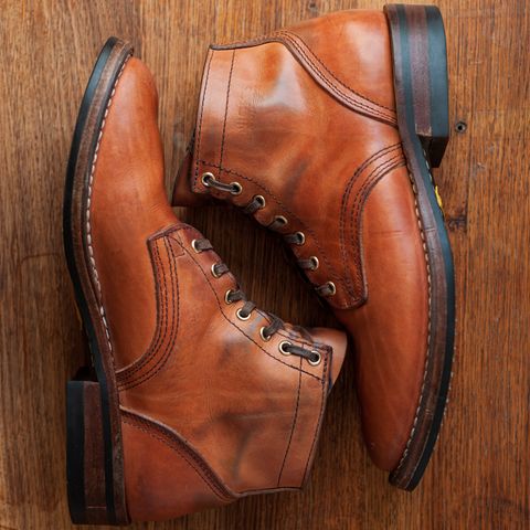 Nicks LL64 in Wickett & Craig Natural Double Stuffed