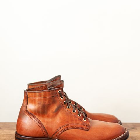 Nicks LL64 in Wickett & Craig Natural Double Stuffed