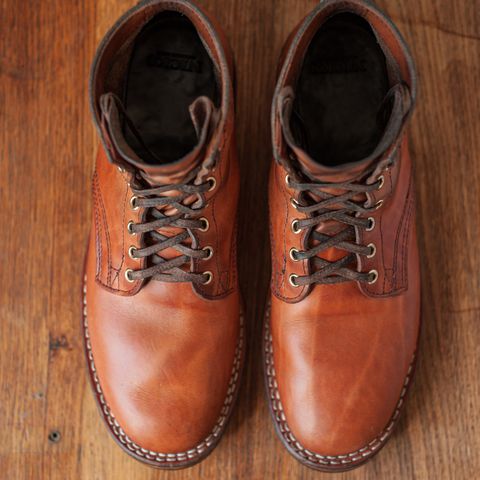 Nicks LL64 in Wickett & Craig Natural Double Stuffed