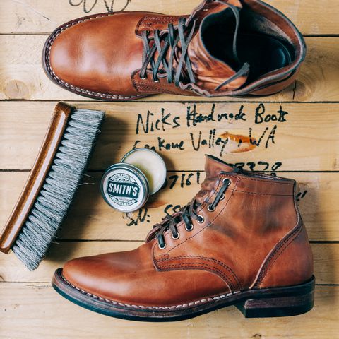 Nicks LL64 in Wickett & Craig Natural Double Stuffed