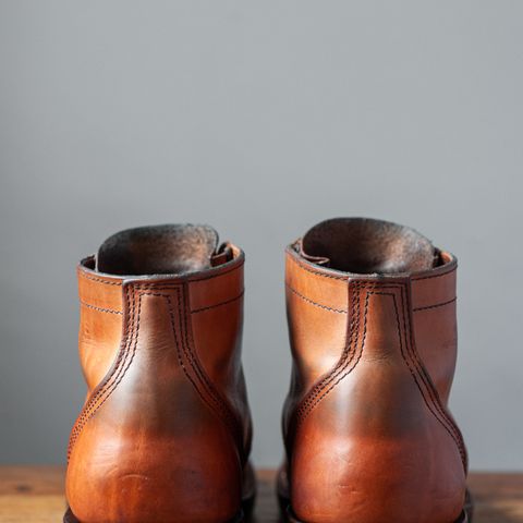 Nicks LL64 in Wickett & Craig Natural Double Stuffed