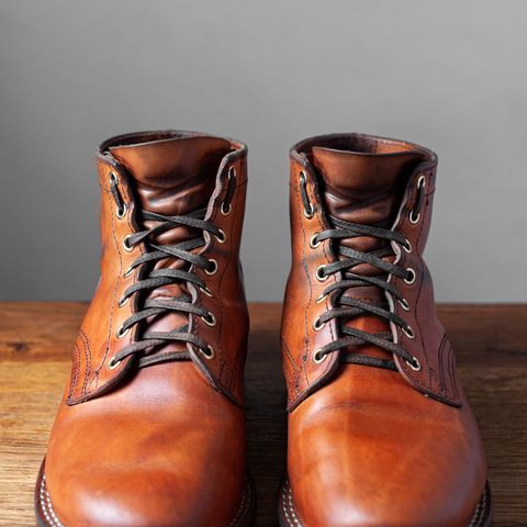 Nicks LL64 in Wickett & Craig Natural Double Stuffed
