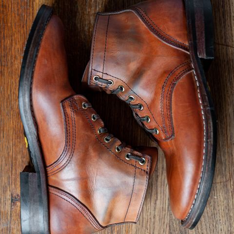 Nicks LL64 in Wickett & Craig Natural Double Stuffed