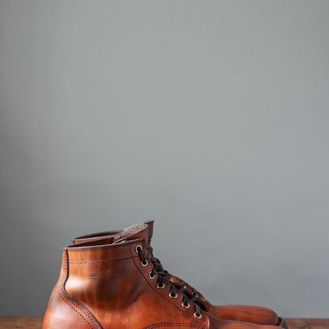 Nicks LL64 in Wickett & Craig Natural Double Stuffed