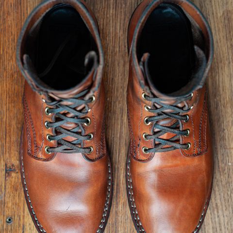 Nicks LL64 in Wickett & Craig Natural Double Stuffed