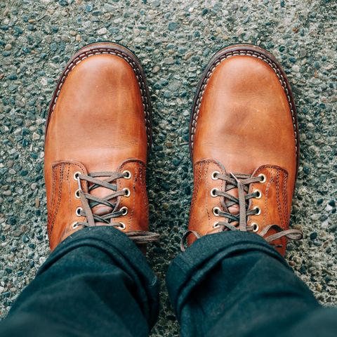 Nicks LL64 in Wickett & Craig Natural Double Stuffed