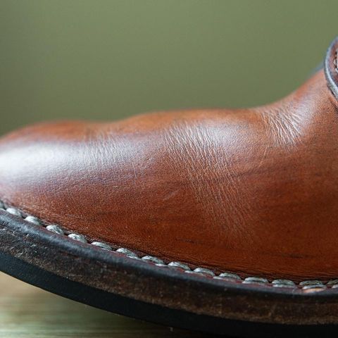 Nicks LL64 in Wickett & Craig Natural Double Stuffed