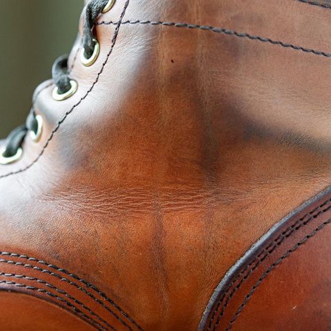 Nicks LL64 in Wickett & Craig Natural Double Stuffed