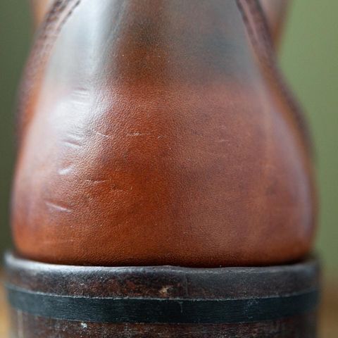 Nicks LL64 in Wickett & Craig Natural Double Stuffed