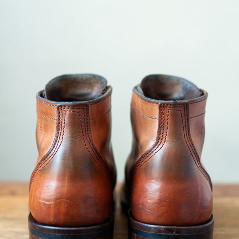 Nicks LL64 in Wickett & Craig Natural Double Stuffed