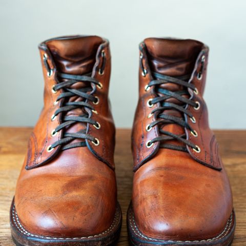 Nicks LL64 in Wickett & Craig Natural Double Stuffed