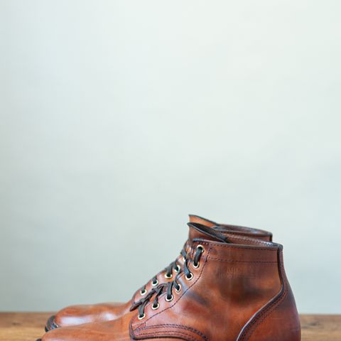 Nicks LL64 in Wickett & Craig Natural Double Stuffed