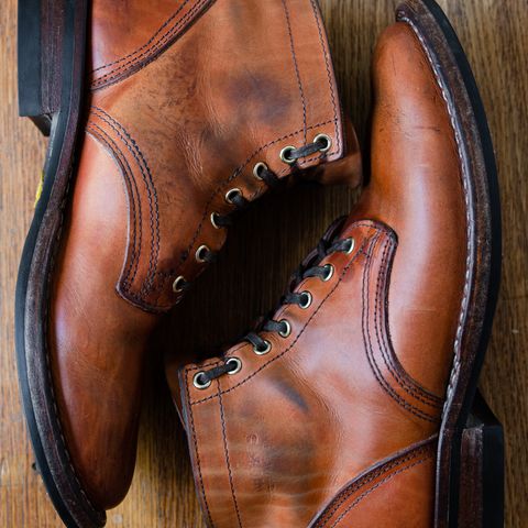 Nicks LL64 in Wickett & Craig Natural Double Stuffed