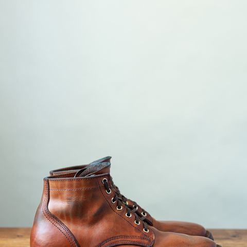 Nicks LL64 in Wickett & Craig Natural Double Stuffed