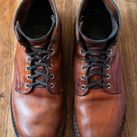 Nicks LL64 in Wickett & Craig Natural Double Stuffed