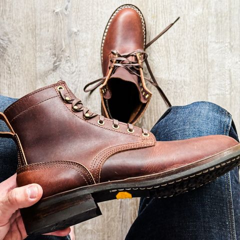 Nicks Falcon in Italian Brown Cypress