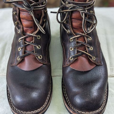 Nicks Falcon in Horween Brown Waxed Flesh